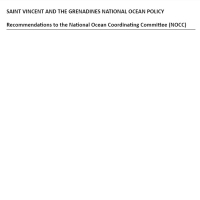 SAINT VINCENT AND THE GRENADINES NATIONAL OCEAN POLICY 